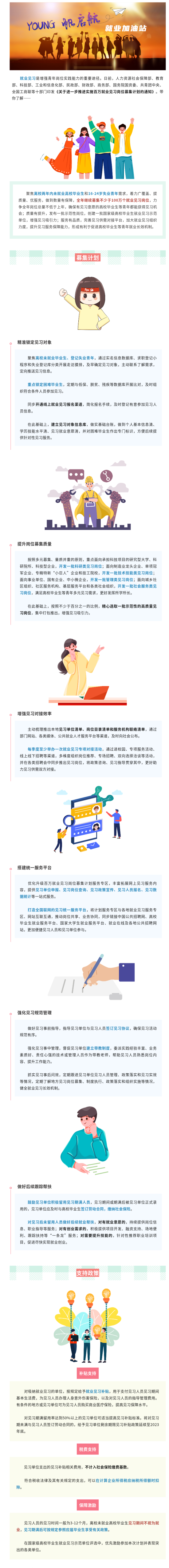 【YOUNG帆启航 就业加油站】百万就业见习岗位募集计划来了！.png