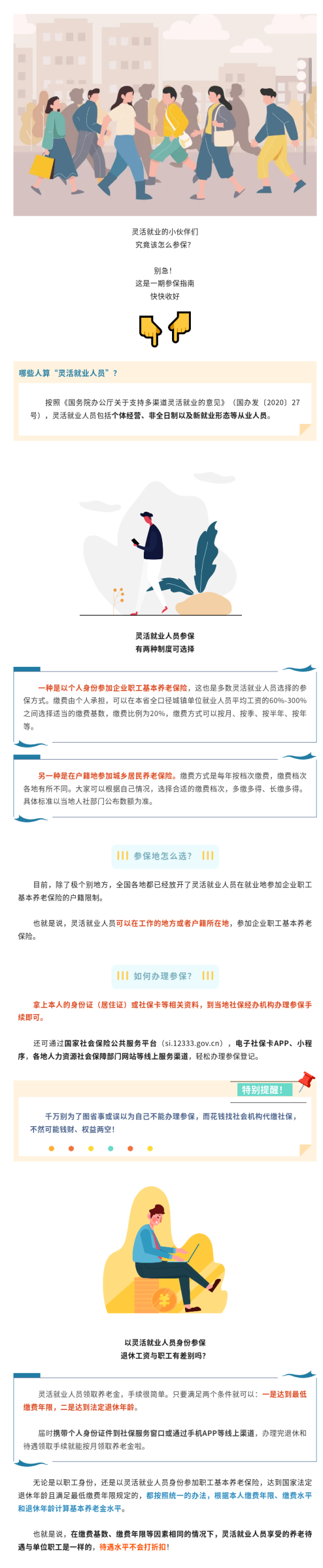 灵活就业人员参保指南，快收好！.png