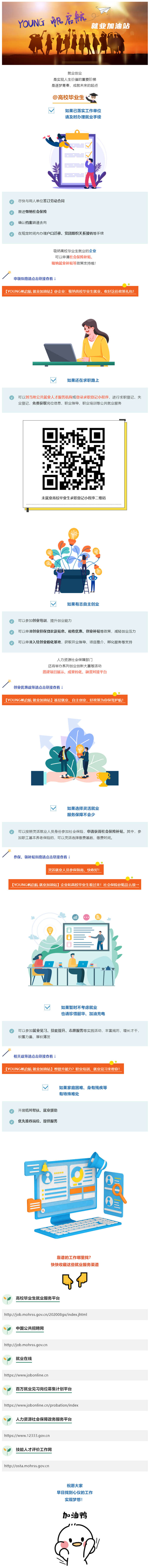 【YOUNG帆启航 就业加油站】@高校毕业生：靠谱就业服务渠道有这些！快收好→.png
